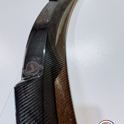 BMW SÉRIE 1 E82 E88 AILERON  LOOK M4 CARBONO