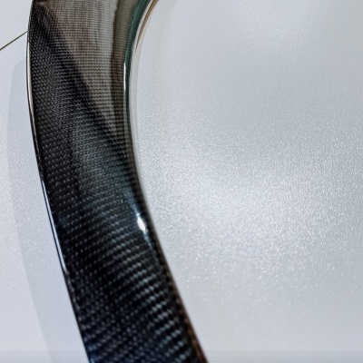 BMW SÉRIE 1 E82 E88 AILERON  LOOK M4 CARBONO