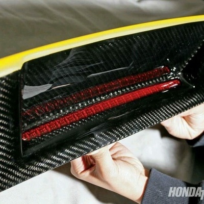 Honda S2000-Spoiler rear JDP-EURO-WING Carbon Fiber