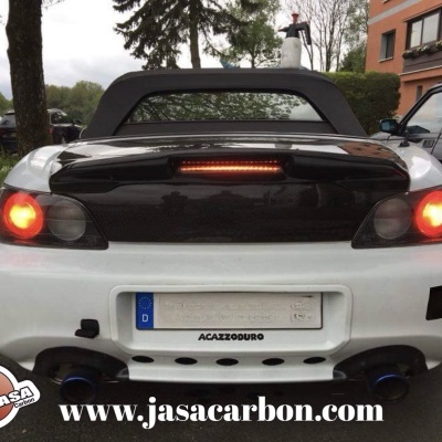 Spoiler Rear S2000 JDP full Carbon Fiber