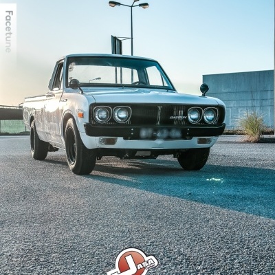 Datsun 620 Bumper pick-up (1972-1979)