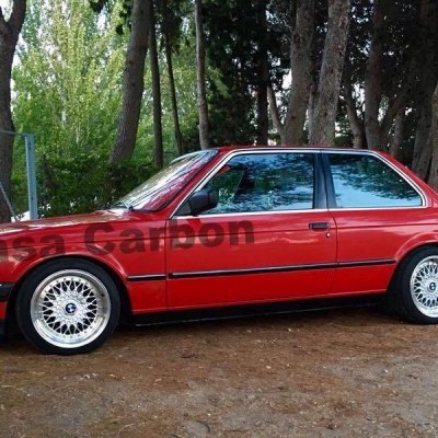 BMW E30 jimmy Hill (Bico de Pato)
