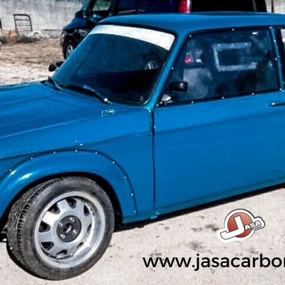 BMW  2002 Turbo (E10) Fenders + Front LIP Turbo