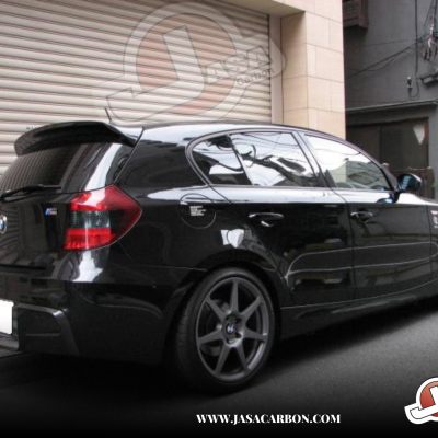 BMW Serie 1 SPOILER CAP (E81 - E87)