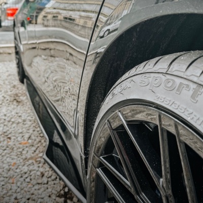 BMW Serie 3 / Serie 4 Lâminas Fibra de Vidro  ( F30/F32/F33/F36)