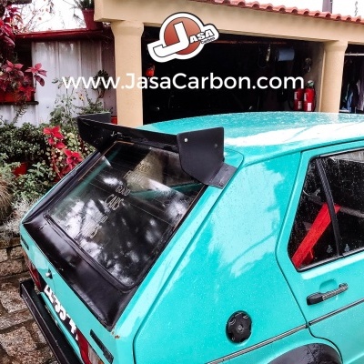 Golf Mk1 ROOF Spoiler Voomeran (Fibra de Vidro)