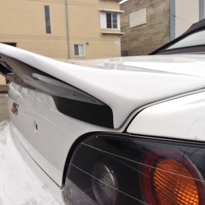 Honda S2000-Spoiler rear JDP-EURO-WING Carbon Fiber