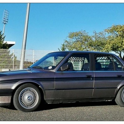 BMW E30 Persiana Traseira -  LOUVER