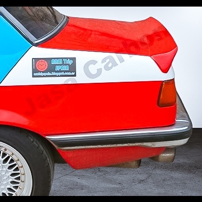 BMW E21Spoiler ZENDER