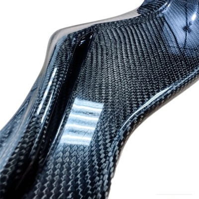 BMW Serie 1Lip  Frontal  (F20 F21) Pack -M [LOOK LCI] Fibra de  Carbono