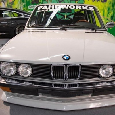 BMW E28 Spoiler Frontal Zender