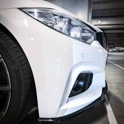 BMW Serie 4 Lip Frontal Coupe / Gran Coupe / Cabrio M-Pack F32 / F36 / F33