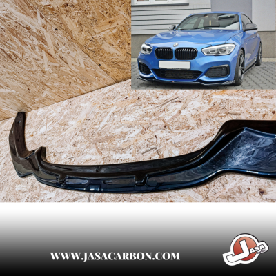 BMW Serie 1Lip  Frontal  F20 F21 Pack -M [LOOK LCI]
