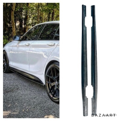 BMW Serie 1  Serie 2 Lâminas  Fibra de Carbono -  ( E81 E82 E87 E88 - F20 F21 F22 F23)