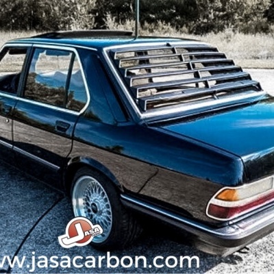 BMW E28 Persiana Traseira - Louver