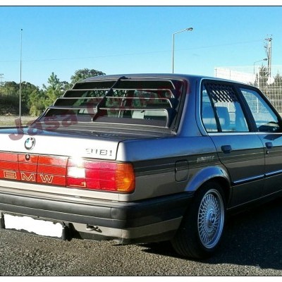 BMW E30 Persiana Traseira -  LOUVER