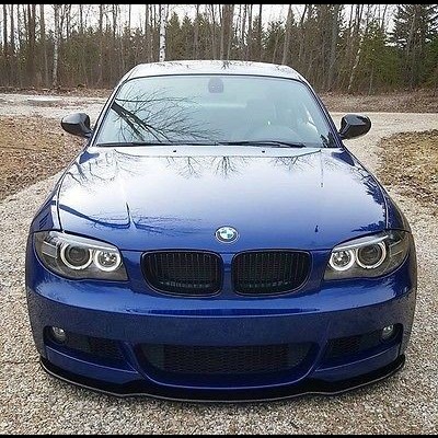BMW Lip Frontal  E80´s e E46 (CARBONFIBER)