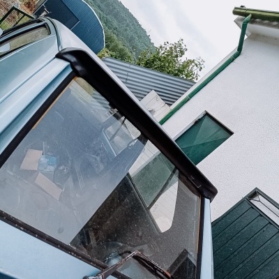 Golf MK1 Spoiler Traseiro look sacex 