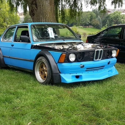 BMW E21 WIDE BODY FENDERS - GROUP 2