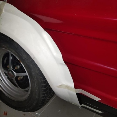 Ford Capri MK1 Saias laterais para  (1969-1974)