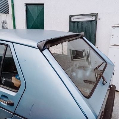 Golf MK1 Spoiler Traseiro look sacex 