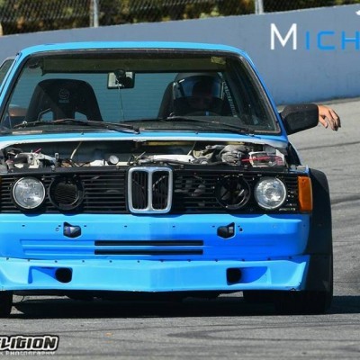 BMW E21 WIDE BODY FENDERS - GROUP 2