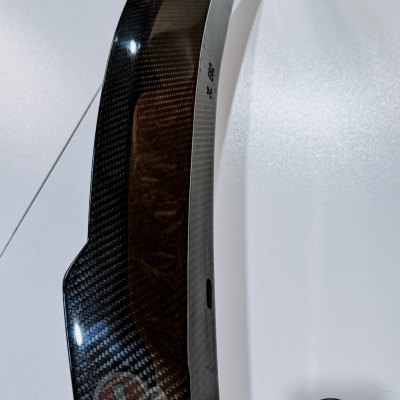 BMW SÉRIE 1 E82 E88 AILERON  LOOK M4 CARBONO