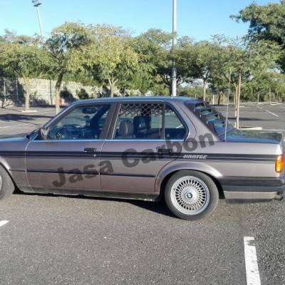 BMW E30 Persiana Traseira -  LOUVER