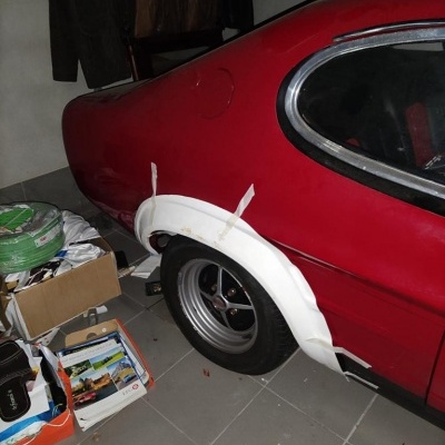 Ford Capri MK1 Saias laterais para  (1969-1974)