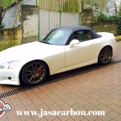 S2000 Spoiler rear JDP -  Fiber Glass