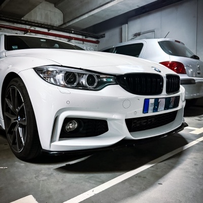 BMW Serie 4 Lip Frontal Coupe / Gran Coupe / Cabrio M-Pack F32 / F36 / F33