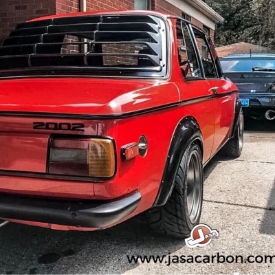 BMW 2002 Persiana Traseira