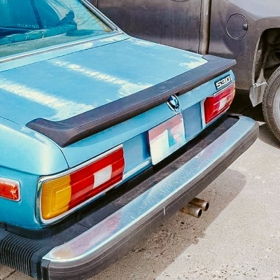 BMW E12 Aileron M-Technic (1972-1981)
