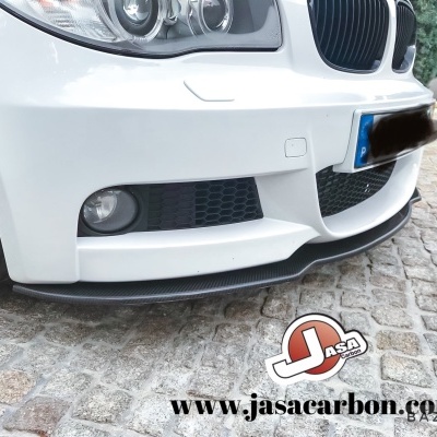 BMW Lip Frontal  E80´s e E46 (CARBONFIBER)