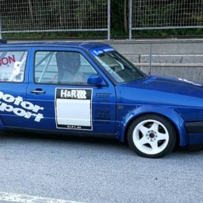 Spoiler Voomeran Mk2 Golf Cup Wing