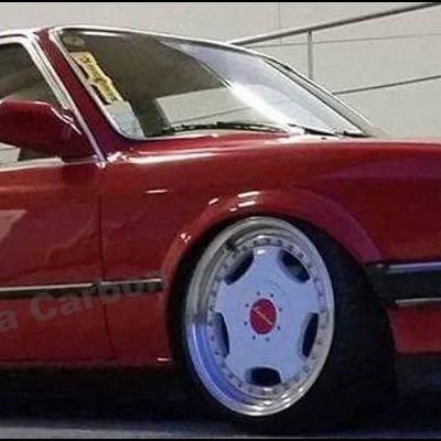 BMW E30 jimmy Hill (Bico de Pato)