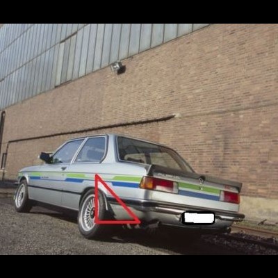 BMW E21  ALPINA  Side