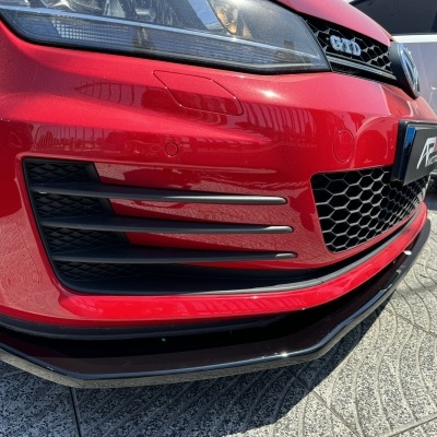 VW GOLF / GTI MK7 Lip Frontal GTI/GTD