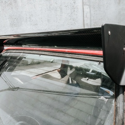 VW GOLF / GTI  MK2 Spoiler estilo Voomeran (Carbono)