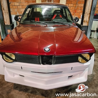 BMW E21 BODY kit fenders Group 2