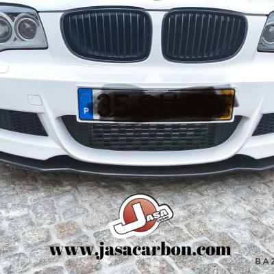 BMW Lip Frontal  E80´s e E46 (CARBONFIBER)