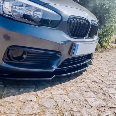 BMW Serie 1Lip  Frontal  (F20 F21) Pack -M [LOOK LCI] Fibra de  Carbono