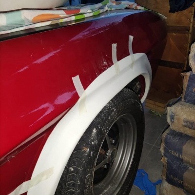 Ford Capri MK1 Saias laterais para  (1969-1974)