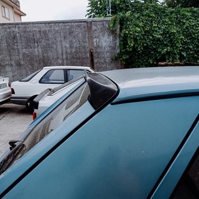 Golf MK1 Spoiler Traseiro look sacex 