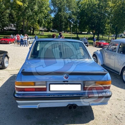 BMW E28  LIP Traseiro BBS