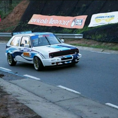 Spoiler Voomeran Mk2 Golf Cup Wing