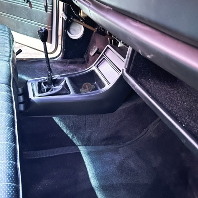 Consola Central Datsun 620 (Fiberglas)