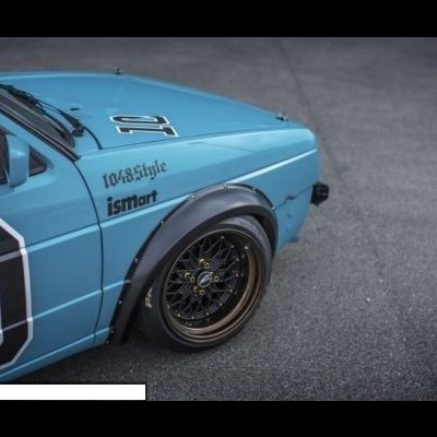 GOLF/ GTI  MK2 Fender Flare VOOMERAN