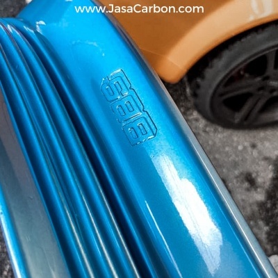 BMW E28 BBS Spoiler Frontal