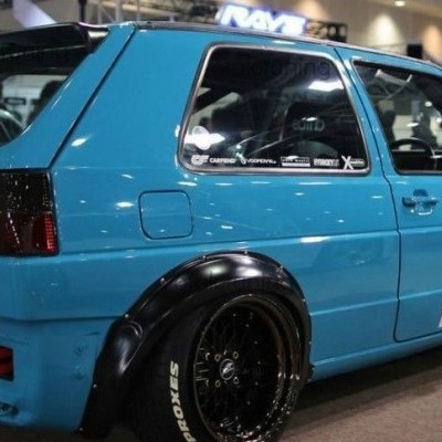 GOLF/ GTI  MK2 Fender Flare VOOMERAN